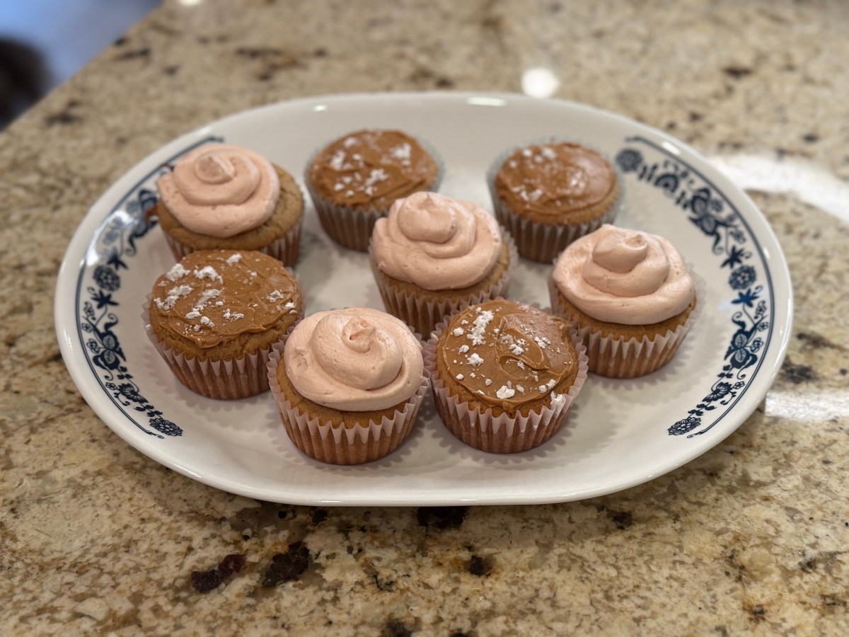 Peanut Butter Cupcakes