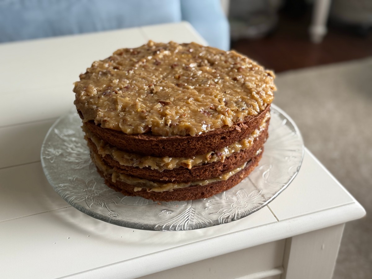 German Sweet Chocolate&nbsp;Cake