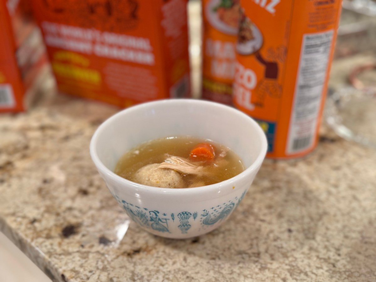 Matzo Balls (and Andi’s No-Fail&nbsp;Broth)