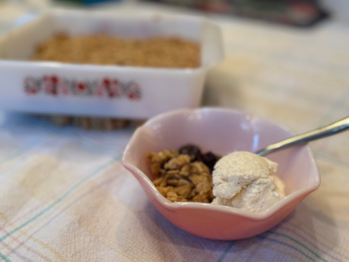 Cherry Crisp