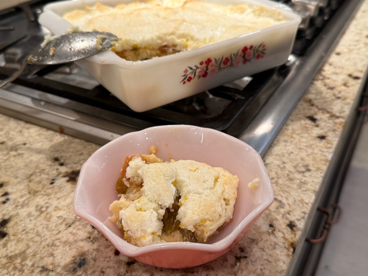 Raisin-Meringue Bread Pudding