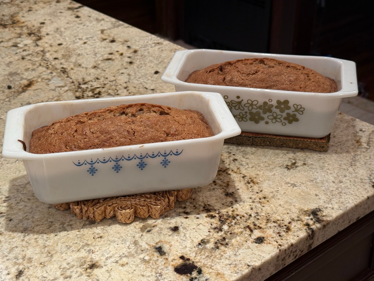 Carl Gohs’ Zucchini&nbsp;Bread