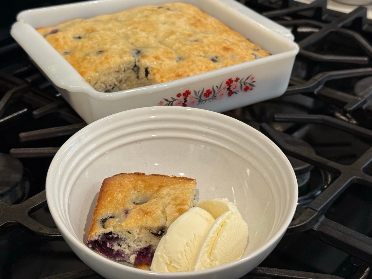 Fran’s Blueberry Cake